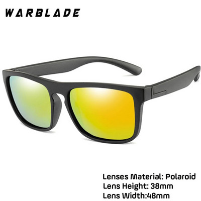 WarBLade Ochelari de soare polarizați drăguți pentru copii, în formă de inimă, băieți, fete, copii, ochelari de soare UV400 pentru bebeluși, cu cadru de siguranță din silicon