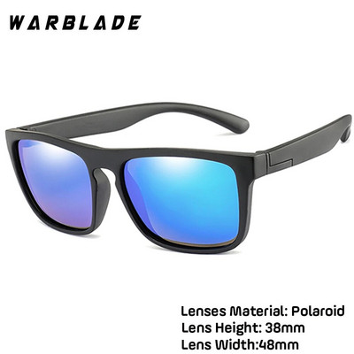 WarBLade Ochelari de soare polarizați drăguți pentru copii, în formă de inimă, băieți, fete, copii, ochelari de soare UV400 pentru bebeluși, cu cadru de siguranță din silicon