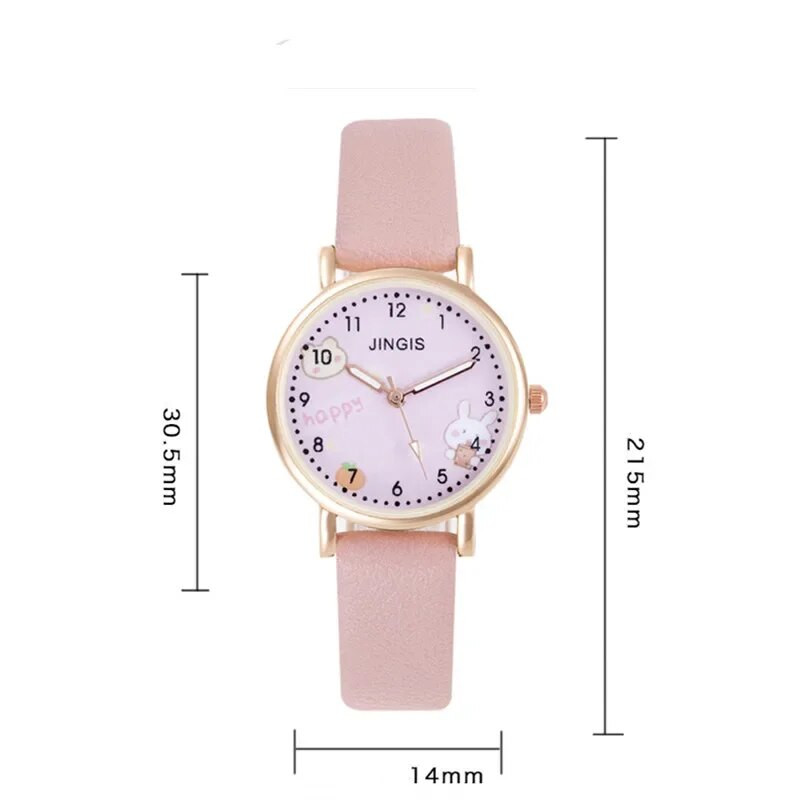 Bērnu pulksteņi Rozā, mīļi bērnu rokas pulkstenis karikatūra raksta kvarca pulksteņu komplekts meitenēm modes studentu pulkstenis relogio infantil