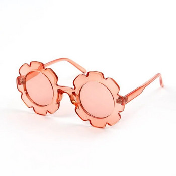 NONOR Детски слънчеви очила Летни момичета Момчета Сладки слънчеви очила Цвете на открито Деца Прекрасни ретро слънчеви очила Защита Класически