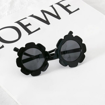 NONOR Ochelari de soare Copii Vară Fată Băieți Drăguț Ochelari de soare Floare În aer liber Copii Minunați Ochelari de soare Vintage Protecție Clasici