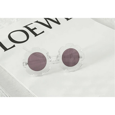 NONOR Ochelari de soare Copii Vară Fată Băieți Drăguț Ochelari de soare Floare În aer liber Copii Minunați Ochelari de soare Vintage Protecție Clasici