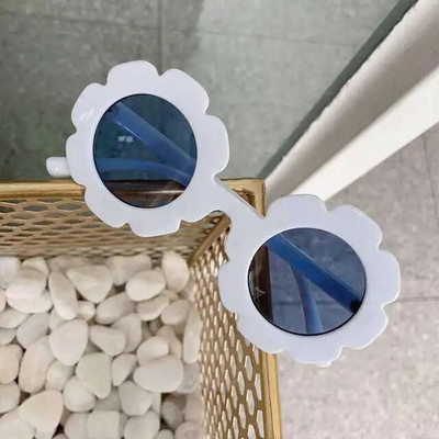 NONOR Ochelari de soare Copii Vară Fată Băieți Drăguț Ochelari de soare Floare În aer liber Copii Minunați Ochelari de soare Vintage Protecție Clasici