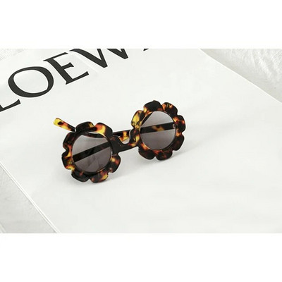 NONOR Ochelari de soare Copii Vară Fată Băieți Drăguț Ochelari de soare Floare În aer liber Copii Minunați Ochelari de soare Vintage Protecție Clasici