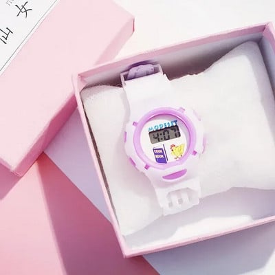Bērnu meiteņu digitālais pulkstenis bērnu multfilmu analogais digitālais sporta LED elektroniskais ūdensizturīgs rokas pulkstenis Relogios Digitais bērnu pulkstenis