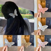 Fată de modă Agraf de păr Fluture Geometric Crab Agraf de păr Dulci Accesorii pentru păr Accesorii pentru păr Accesorii pentru păr pentru femei