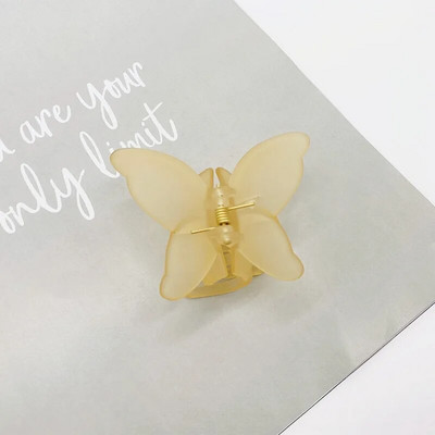 Fată de modă Agraf de păr Fluture Geometric Crab Agraf de păr Dulci Accesorii pentru păr Accesorii pentru păr Accesorii pentru păr pentru femei