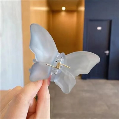 Fată de modă Agraf de păr Fluture Geometric Crab Agraf de păr Dulci Accesorii pentru păr Accesorii pentru păr Accesorii pentru păr pentru femei