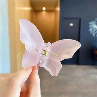 Fată de modă Agraf de păr Fluture Geometric Crab Agraf de păr Dulci Accesorii pentru păr Accesorii pentru păr Accesorii pentru păr pentru femei