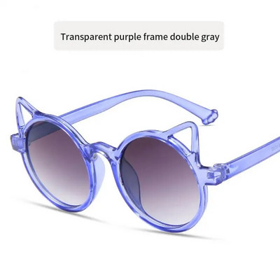 Ochelari de soare cu ochi de pisică pentru copii, diverse culori, ochelari de protecție solară pentru petrecere, cu scenarii multiple, decorațiuni de modă, ochelari pentru fete, pentru cadouri