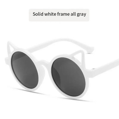 Ochelari de soare cu ochi de pisică pentru copii, diverse culori, ochelari de protecție solară pentru petrecere, cu scenarii multiple, decorațiuni de modă, ochelari pentru fete, pentru cadouri