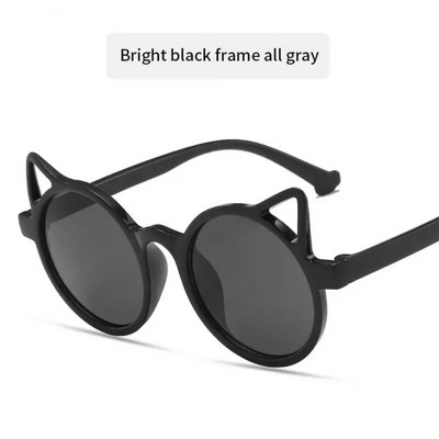 Ochelari de soare cu ochi de pisică pentru copii, diverse culori, ochelari de protecție solară pentru petrecere, cu scenarii multiple, decorațiuni de modă, ochelari pentru fete, pentru cadouri