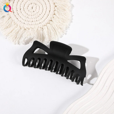 2023 Crna, mala, velika Hairclaws Hairclaws Kopča za konjski rep Kopča za hvatanje kose Pokrivala za glavu Ženske modne ukosnice Dodaci za kosu Novost