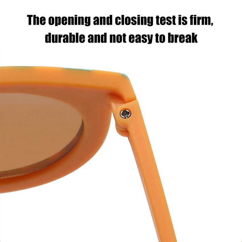 Lapsed armsad beebitüdrukud, õuesõrestikuga klassikaline kabepaneel, ümmargune Uv400 päikeseprillid päikesekaitseprillid, laste päikeseprillid