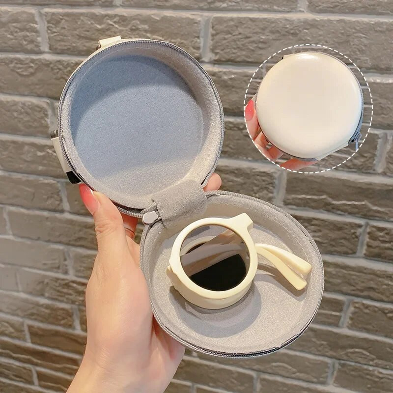 Ochelari de soare pliabili pentru copii retro copii ochelari de soare plianți drăguți, cadru rotund ultraușor, umbre UV în aer liber Ochelari pentru băieți, fete