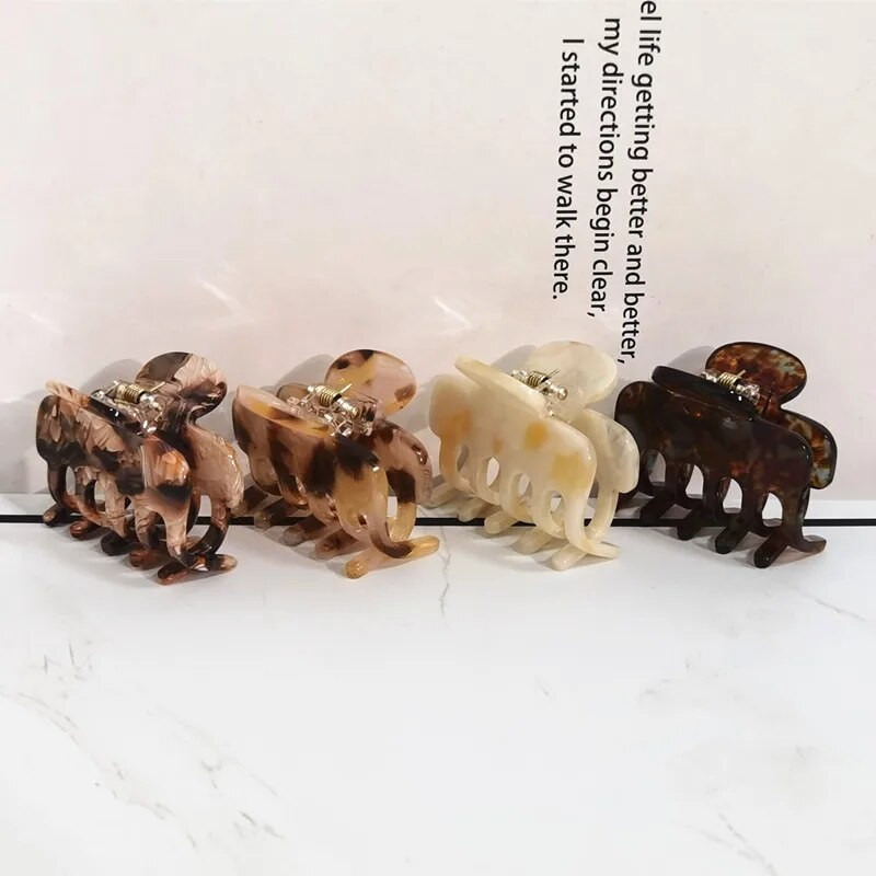 3 tk Korea versioon pea taga pool lipsuga atsetaadist juuksenõelaga peakattest hai klambri juuksenõel, väike püüdmisklamber, emane