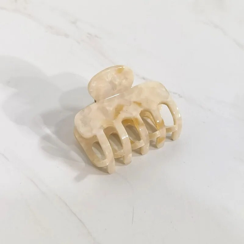 3 tk Korea versioon pea taga pool lipsuga atsetaadist juuksenõelaga peakattest hai klambri juuksenõel, väike püüdmisklamber, emane