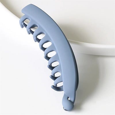 Agraf elegant cu stras răsucit, antiderapant, stil francez, suport pentru coc de cristal flash, gheare de păr cu falcă de banană, pentru femei, fete, pentru petrecere.