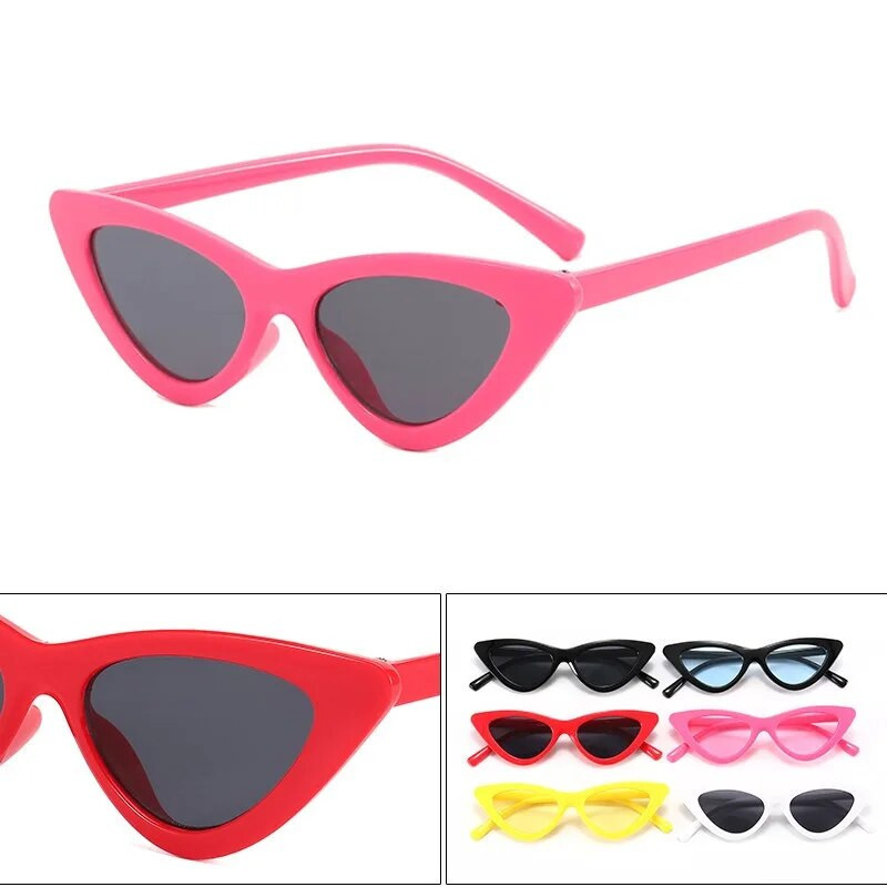 Ochelari de soare pentru copii, ochi de pisică, ochelari de soare pentru copii, ochelari de soare pentru copii, anti-UV