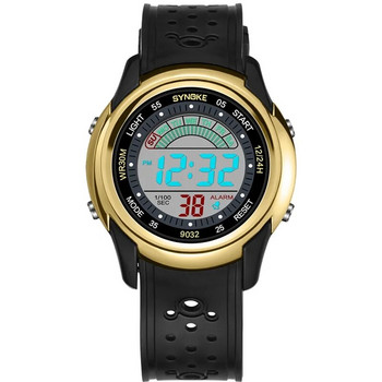 SYNOKE 9032 Παιδικό ρολόι για παιδιά Αθλητικό Ψηφιακά ρολόγια για αγόρια Ανθεκτικό στο πίσω φως Stop ρολόι 3Bar αδιάβροχο Παιδικό ρολόι