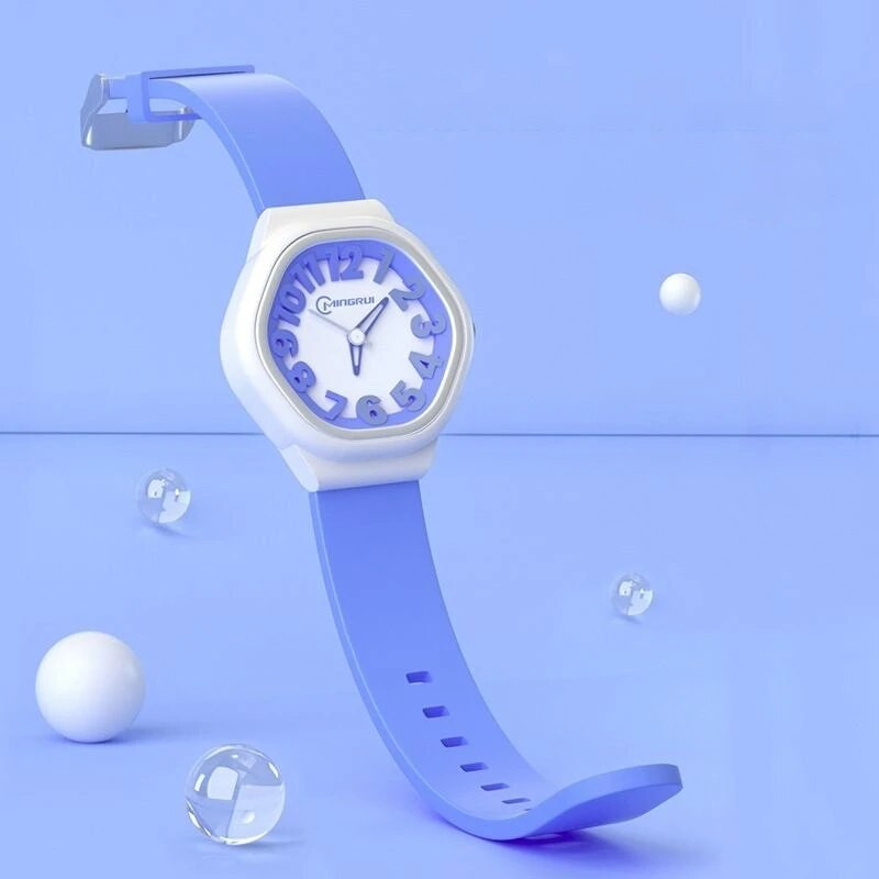 Moda Copii Ceas Cuarț Pentru Copii Cadou Femei Tinere Ceas Impermeabil Teen Student Ora Fete Ceas de mână Băiați Ceasuri Bărbați Ceasuri