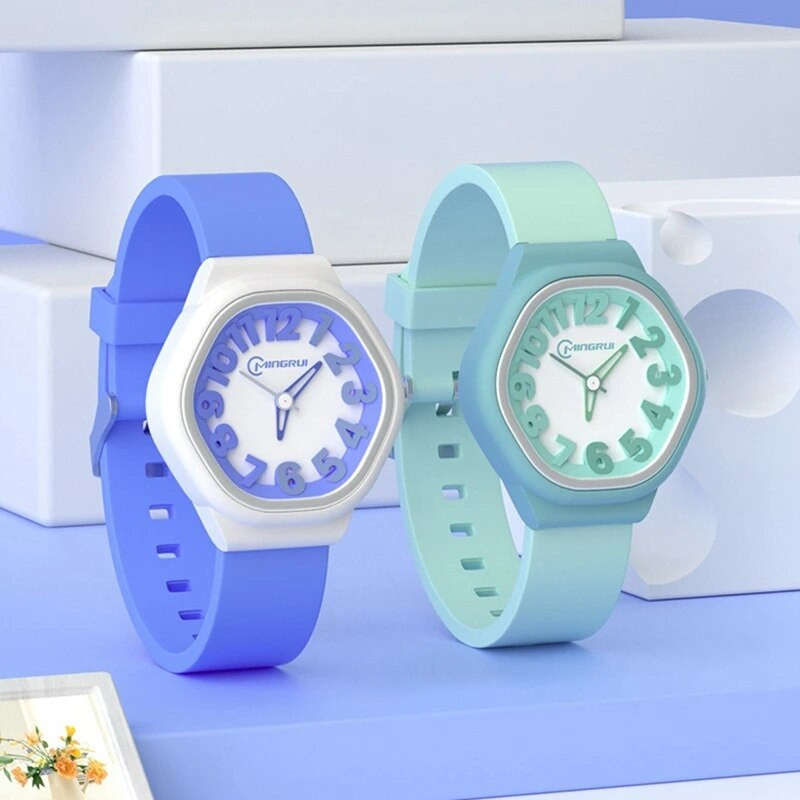 Moda Copii Ceas Cuarț Pentru Copii Cadou Femei Tinere Ceas Impermeabil Teen Student Ora Fete Ceas de mână Băiați Ceasuri Bărbați Ceasuri