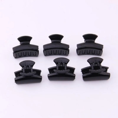 6 bucăți / lot agrafă de păr la modă pentru fete mini gheare de păr plastic ABS de înaltă calitate Crab pentru accesorii de păr Material proaspăt