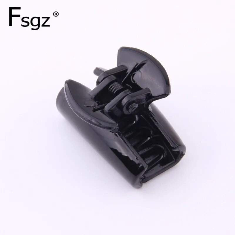 6 bucăți / lot agrafă de păr la modă pentru fete mini gheare de păr plastic ABS de înaltă calitate Crab pentru accesorii de păr Material proaspăt