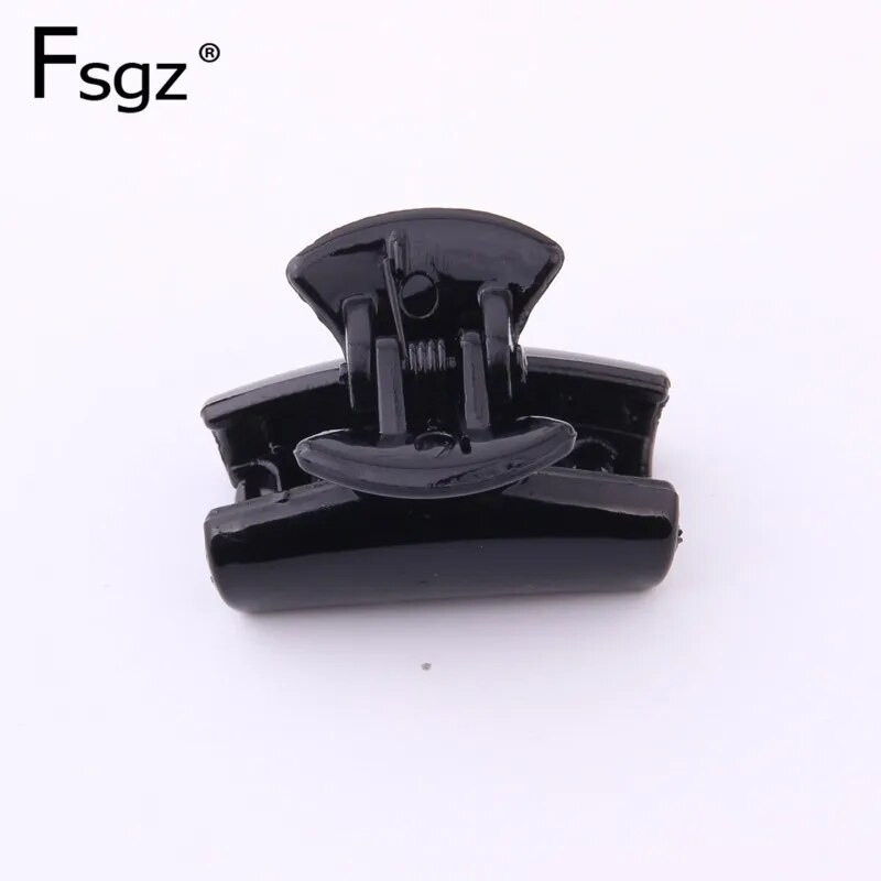 6 bucăți / lot agrafă de păr la modă pentru fete mini gheare de păr plastic ABS de înaltă calitate Crab pentru accesorii de păr Material proaspăt