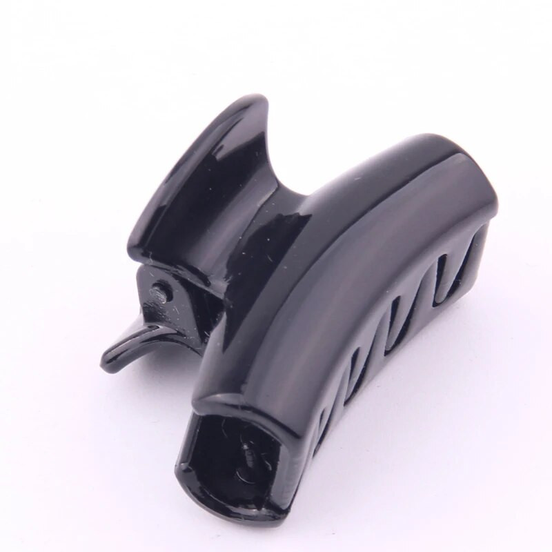 6 bucăți / lot agrafă de păr la modă pentru fete mini gheare de păr plastic ABS de înaltă calitate Crab pentru accesorii de păr Material proaspăt