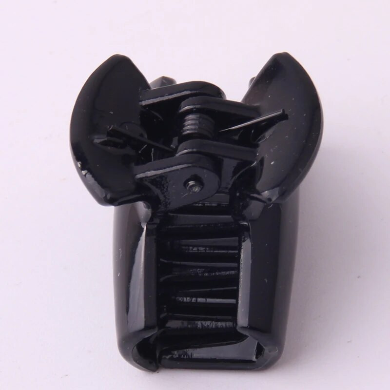6 bucăți / lot agrafă de păr la modă pentru fete mini gheare de păr plastic ABS de înaltă calitate Crab pentru accesorii de păr Material proaspăt
