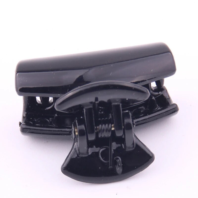 6 bucăți / lot agrafă de păr la modă pentru fete mini gheare de păr plastic ABS de înaltă calitate Crab pentru accesorii de păr Material proaspăt