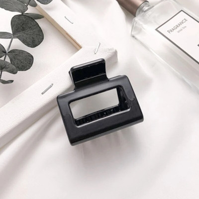 Noi gheare de păr mate și solide Agrafe de păr elegante din acrilic transparent Agrafe de păr Articole pentru cap pentru femei fete Accesorii de păr Cadouri