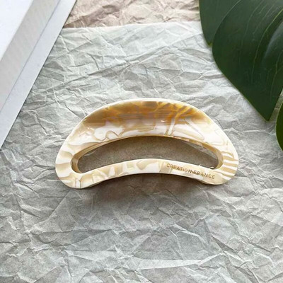 Clip de păr vintage mare din acetat cu imprimeu leopard, cu gheare, femei, fete, ocazional, agrafă cu rechin, ac accesorii pentru păr la modă