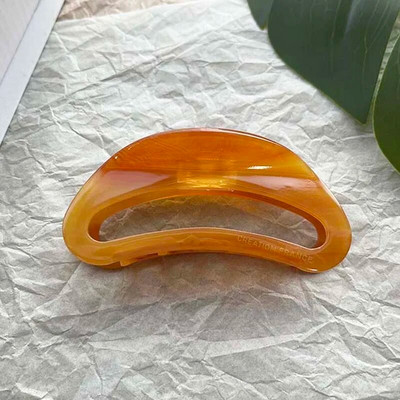 Clip de păr vintage mare din acetat cu imprimeu leopard, cu gheare, femei, fete, ocazional, agrafă cu rechin, ac accesorii pentru păr la modă