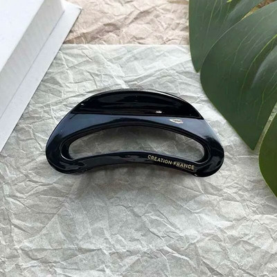 Clip de păr vintage mare din acetat cu imprimeu leopard, cu gheare, femei, fete, ocazional, agrafă cu rechin, ac accesorii pentru păr la modă