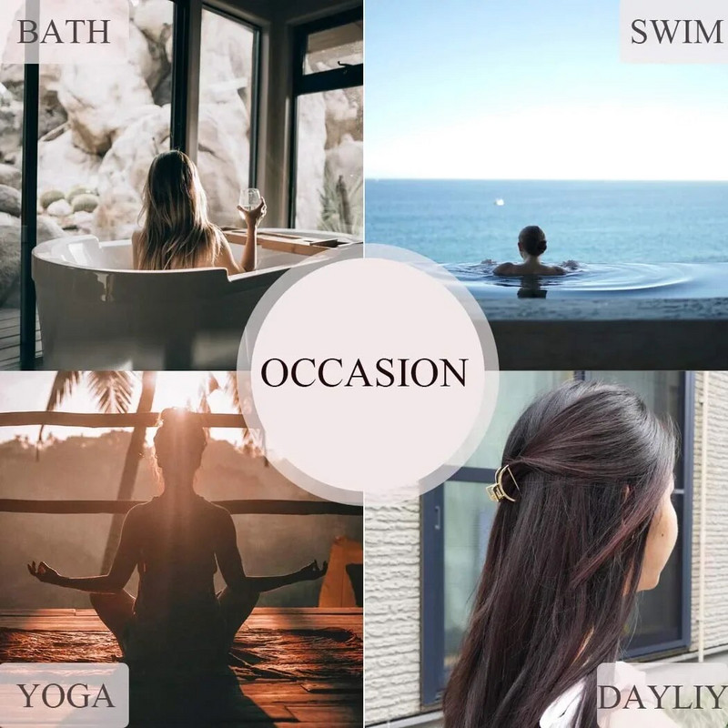 Agrafe de păr Fashion Claw Gold Mini Agrafe antiderapante Accesorii pentru păr Cadou de petrecere zilnică pentru femei și fete