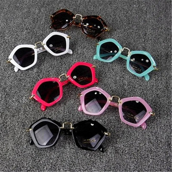 Ywjanp Παιδικά γυαλιά ηλίου 2023 Επώνυμα μοντέρνα πολύγωνα Παιδιά αγόρια κορίτσια Γυαλιά ηλίου Σκιές ηλίου Βρεφικά γυαλιά γυαλιά γυαλιά