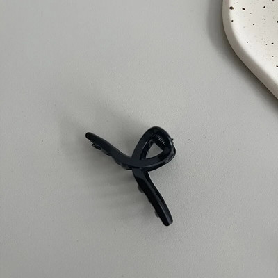 Nova crna mala metalna kopča za kosu Ukras za glavu za žene Djevojke Mini kopče za kosu Ukosnice Ukosnice Kraba kopča Modni dodaci za kosu