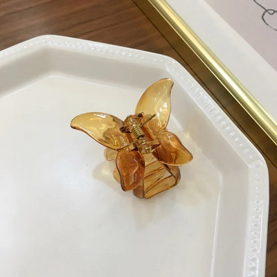 2023 Acetat leptir kandža za kosu Banana kopča ukosnice Sweet Fairy Geometrijska kopča za kosu Gradijent Ukosnica Kandže Dodaci za kosu