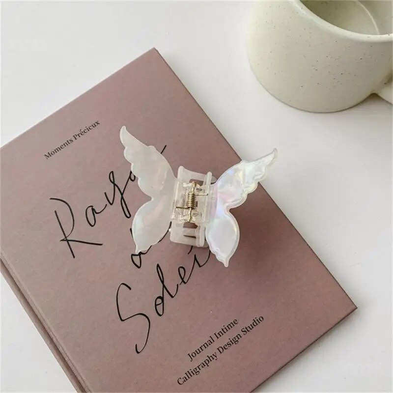 Clip de păr sirenă Acid acetic Formă unică Acasă de păr fluture Accesorii pentru îmbrăcăminte Agrafă fluture Agrafă de păr fluture