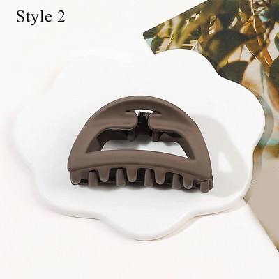 Male kopče s kandžama za žene Djevojke Little Shark Clip Matirana kopča za kosu Mini kopče s kandžama za kosu za kosu Sitni dodaci za kosu