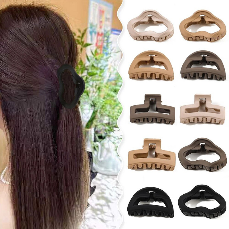 Male kopče s kandžama za žene Djevojke Little Shark Clip Matirana kopča za kosu Mini kopče s kandžama za kosu za kosu Sitni dodaci za kosu