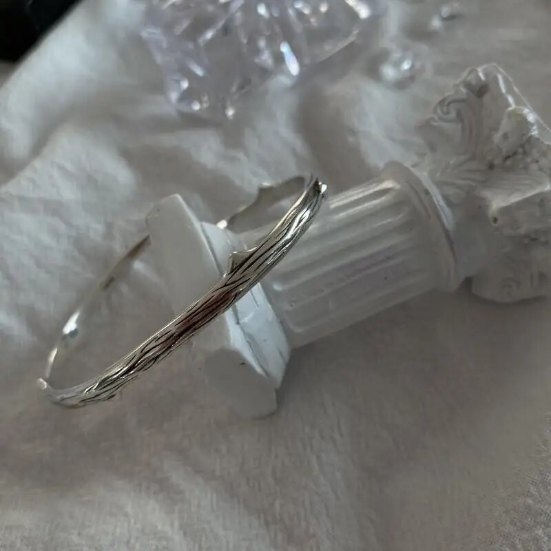 Brățară neregulată din metal cu spini pentru doamne Brățară cu manșetă la modă retro Moda bărbați Bijuterii casual Cadou de aniversare