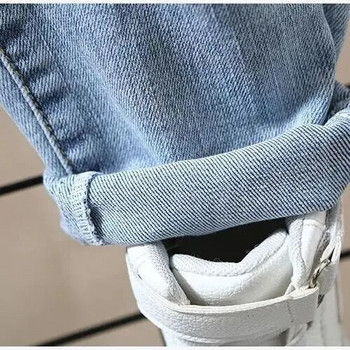 Boys Jeans Pant Ανοιξιάτικο και Φθινόπωρο Boys printed Jeans Νέα παιδικά χαλαρά αγορίστικα casual παντελόνια σε δυτικό στυλ