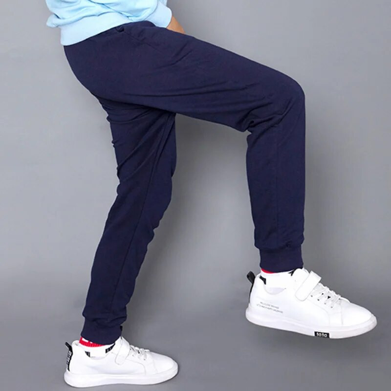 Copii Fete Băieți Pantaloni Pantaloni Iarna Casual Bumbac Pantaloni creion cu talie elastică Pantaloni de trening pentru băieți Fete Îmbrăcăminte pentru copii