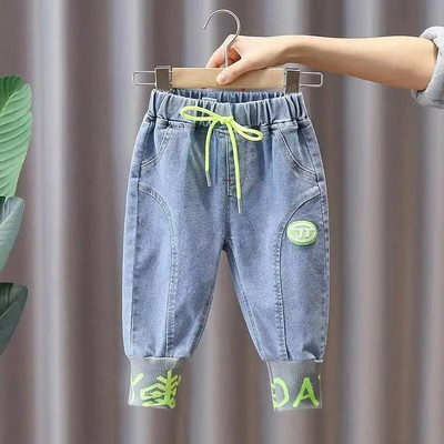 Copii Jeans Boby Pantaloni clasici de modă Îmbrăcăminte din denim Copii Băieți Pantaloni lungi casual 1-8A