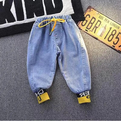 Copii Jeans Boby Pantaloni clasici de modă Îmbrăcăminte din denim Copii Băieți Pantaloni lungi casual 1-8A
