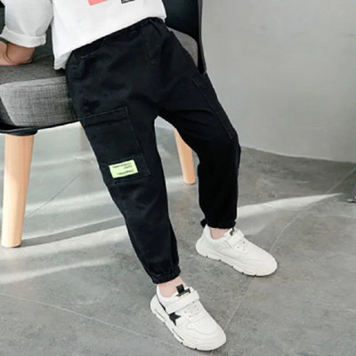 Pantaloni bebelusi pentru copii Pantaloni bumbac si in