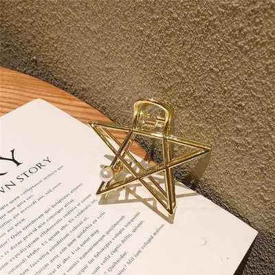 Nova slatka, elegantna kopča s mačjim kandžama za žene, šuplja geometrijska kopča za kosu, kandža za kosu, ukosnica za kosu, kopča za kosu, modni dodaci za kosu
